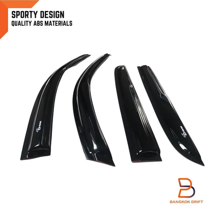 Weather Shield Window Visor Rain Guard for Isuzu D-Max 2012-2019  Door