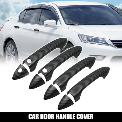 Car Door Handle Cover Trims for Honda Accord, Pilot (2018-2023) - 2 x Black