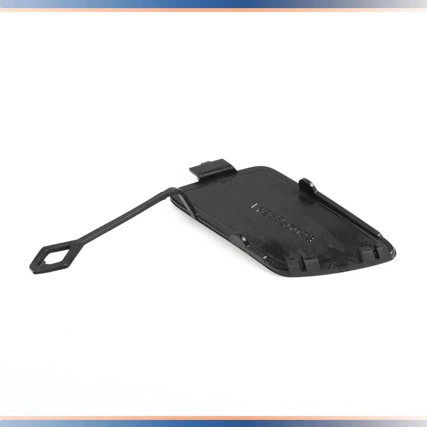 Front Bumper Tow Hook Cover for Mercedes-Benz SLK W172 (2004-2011) Black