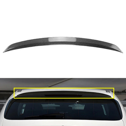 Carbon Look Rear Roof Spoiler for Benz CLA Shooting Brake (2013-2019)