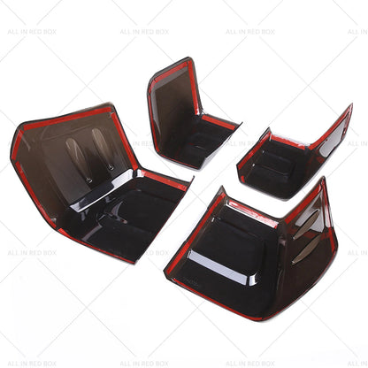 Rear Tail Light Cover Trim for Toyota Land Cruiser Prado (2018-2022)