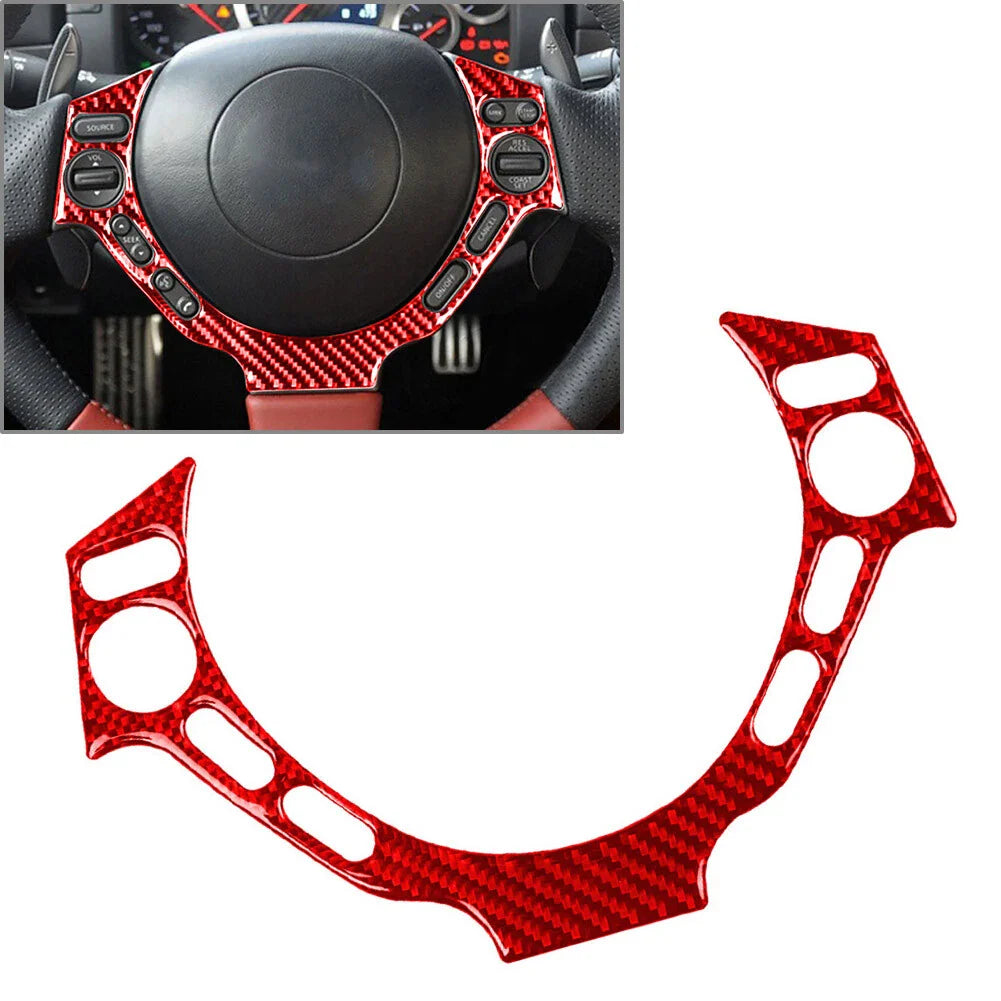 Steering Wheel Button Frame Cover Trim for Nissan GTR R35 (2008-2016)