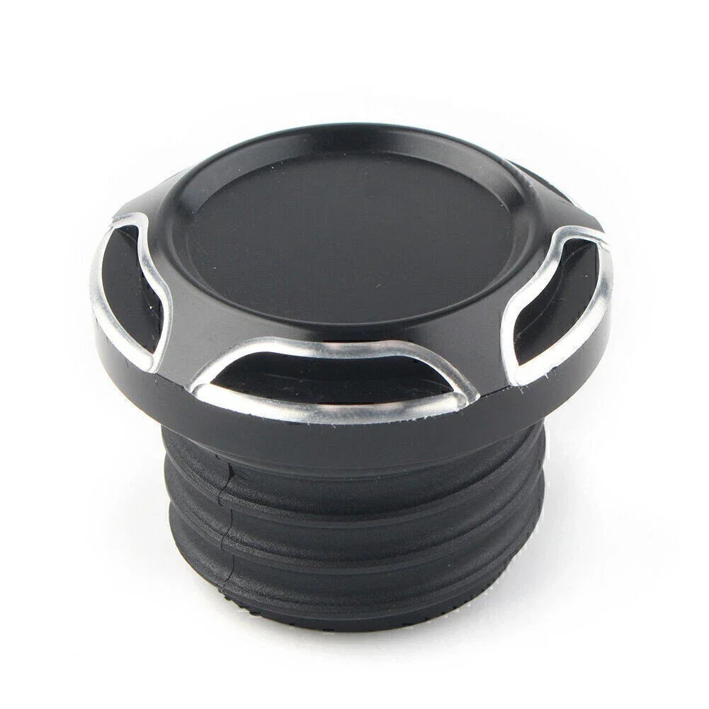 CNC Cut Gas Cap for Harley Dyna Softail