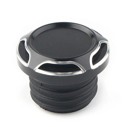 CNC Cut Gas Cap for Harley Dyna Softail