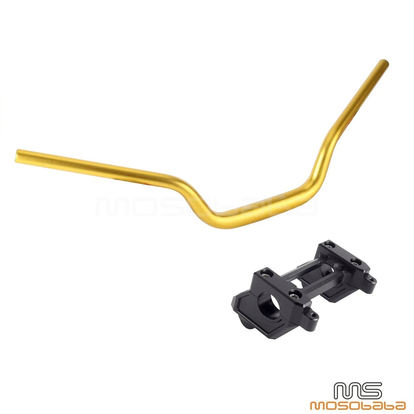 Tapered Fat Bars Aluminum Handlebar for Harley Sportster S (2021-2023)