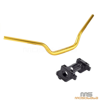 Tapered Fat Bars Aluminum Handlebar for Harley Sportster S (2021-2023)