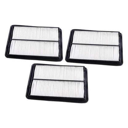 3 x Air Filter for Nissan Qashqai Rogue Sport X-Trail Renault Kadjar