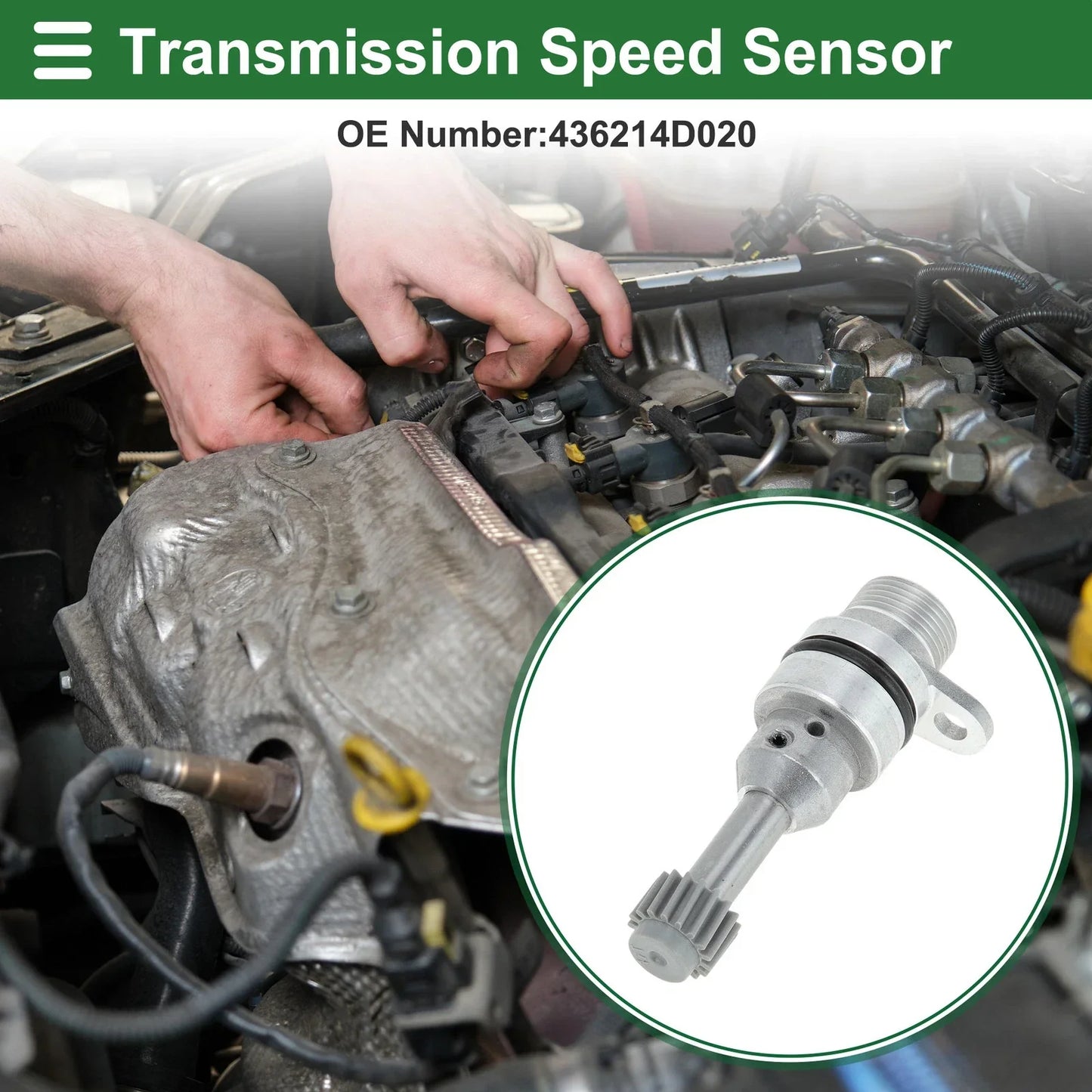 Transmission Speedometer Sensor for Hyundai Starex (2001-2007)