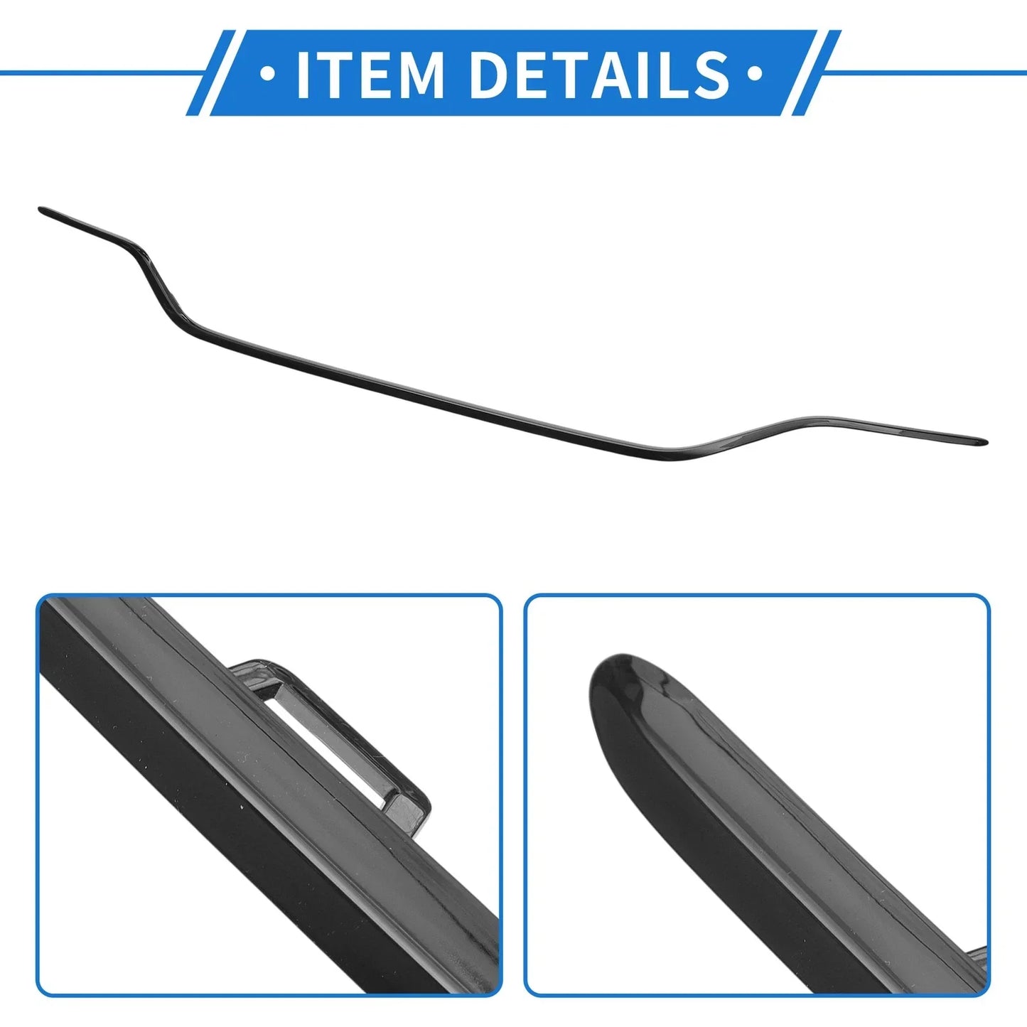 Rear Lower Center Bumper Grille Trim for Mercedes-Benz W177 (2019-2022)