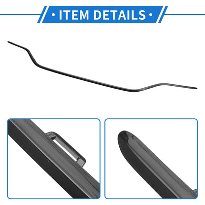 Rear Lower Center Bumper Grille Trim for Mercedes-Benz W177 (2019-2022)