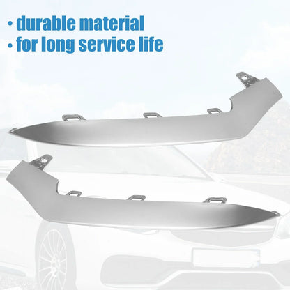 Front Bumper for Mercedes Benz A-Class (2013-2018) 2 x Covers
