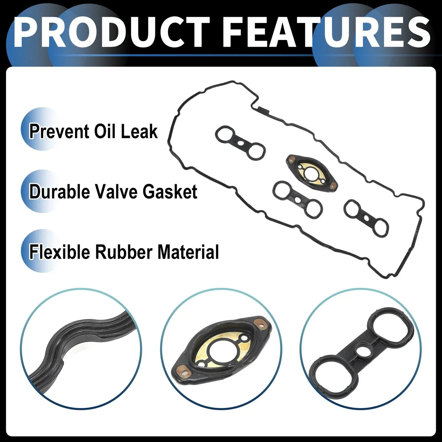 Valve Cover Gasket for BMW 128i (2008-2013)