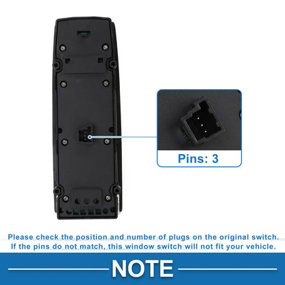 Power Window Switch for Mercedes-Benz C200 (2001-2007)
