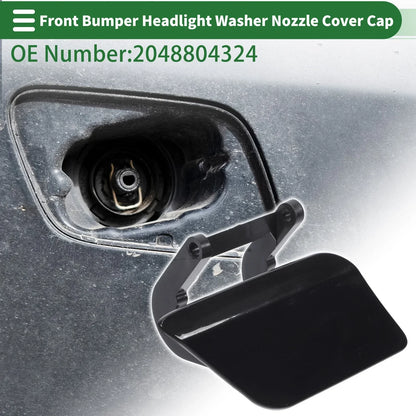 Bumper Headlight Washer Nozzle Cover for Mercedes-Benz (2010-2015)
