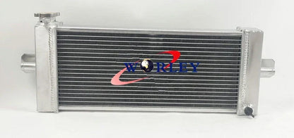 Aluminum Heat Exchanger 21"x8" Intercooler for Universal Supercharger