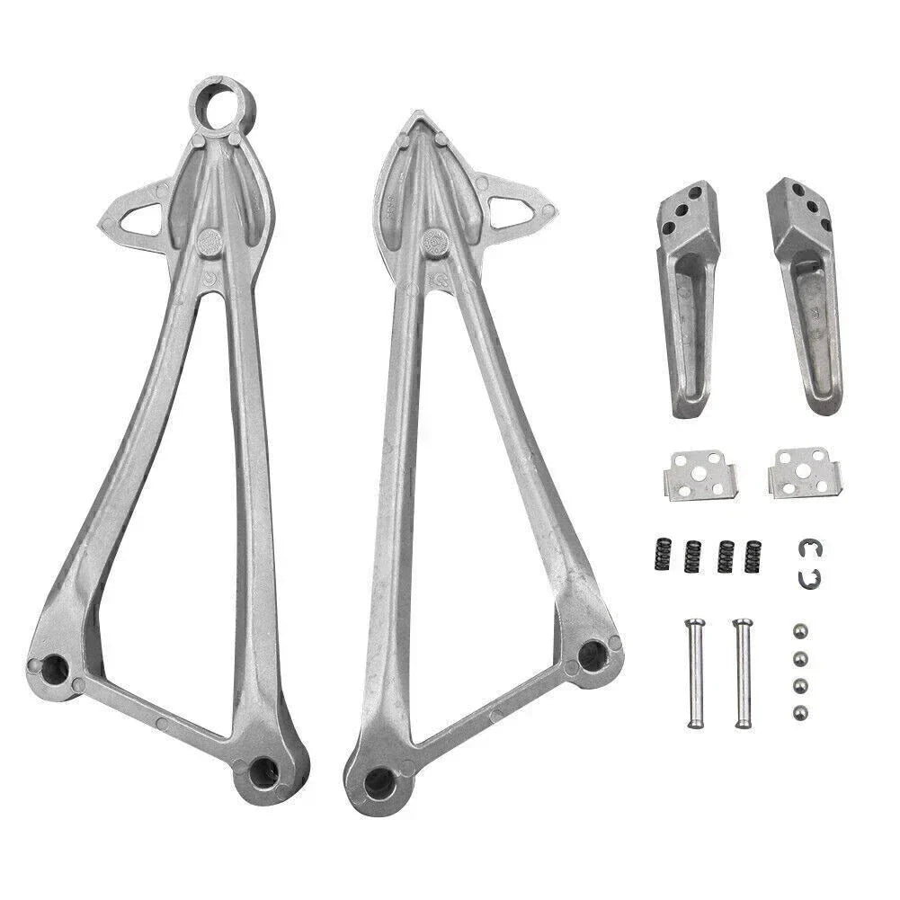 Rear Footpeg Set for Kawasaki Ninja ZX6R ZX10R (2008-2012)