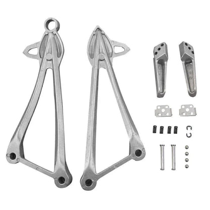 Rear Footpeg Set for Kawasaki Ninja ZX6R ZX10R (2008-2012)