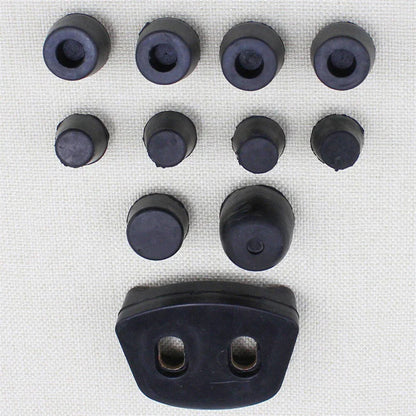 11Pcs Door Rubber Bump Stops for Mitsubishi Pajero Montero (1993-2000)
