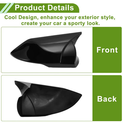 Left Right Side Mirror Cover Caps for Hyundai Elantra (2021-2024)