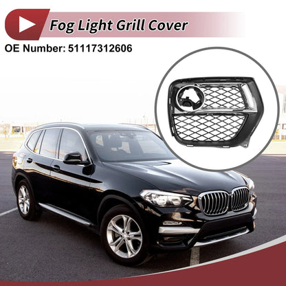 1 Pc Front Right Fog Light Grill for BMW X6 (2012-2014)