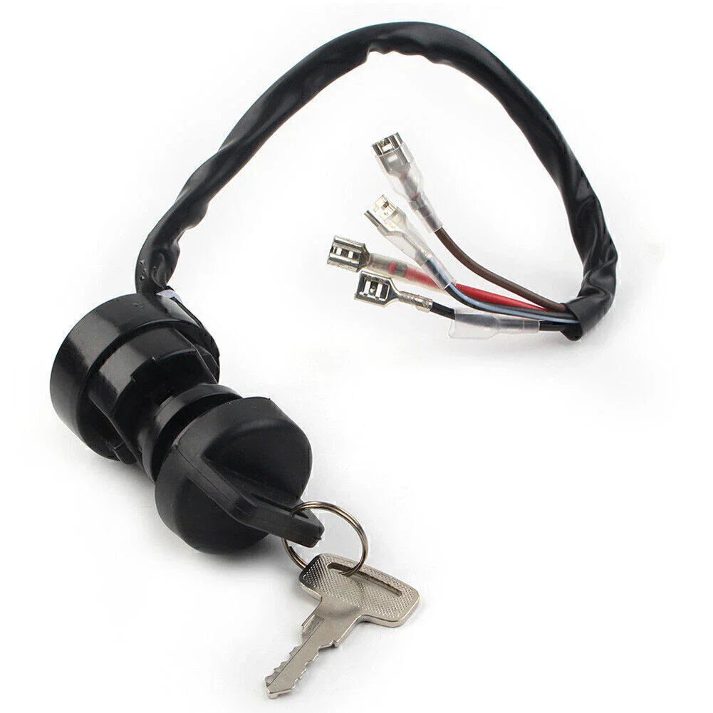 Ignition Key Switch for Polaris Trail Boss 250 350 2x4 4x4 (1989-1995)