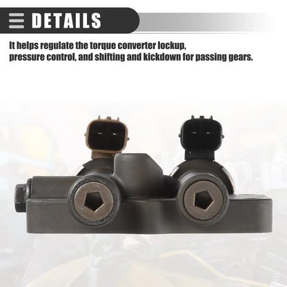 Dual Linear Shift Solenoid Gasket for Honda Acura (2001-2005)