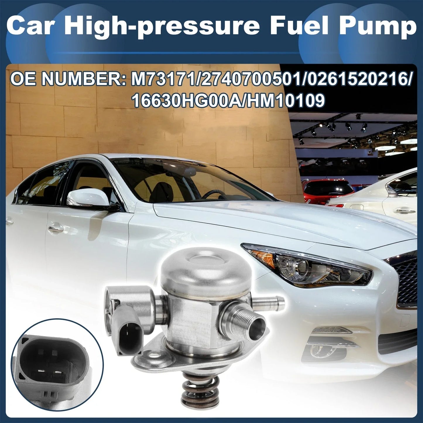 High Pressure Fuel Pump Assembly for Infiniti Q50 (2016-2019)