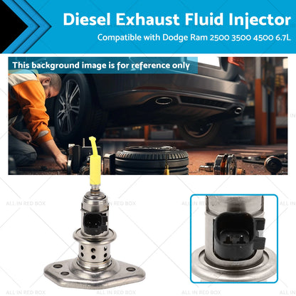 Diesel Exhaust Fluid Injector for Dodge Ram 4500 2500 3500 6.7L (2013-2020)