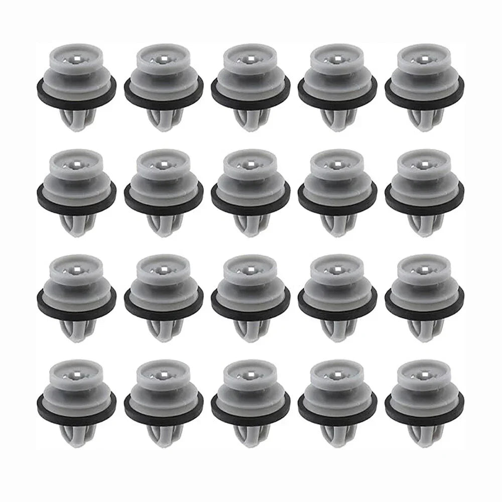 20 x Rocker Panel Door Trim Molding Clips for Land Rover Defender 110