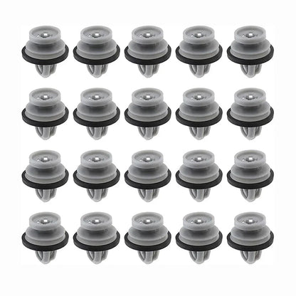 20 x Rocker Panel Door Trim Molding Clips for Land Rover Defender 110