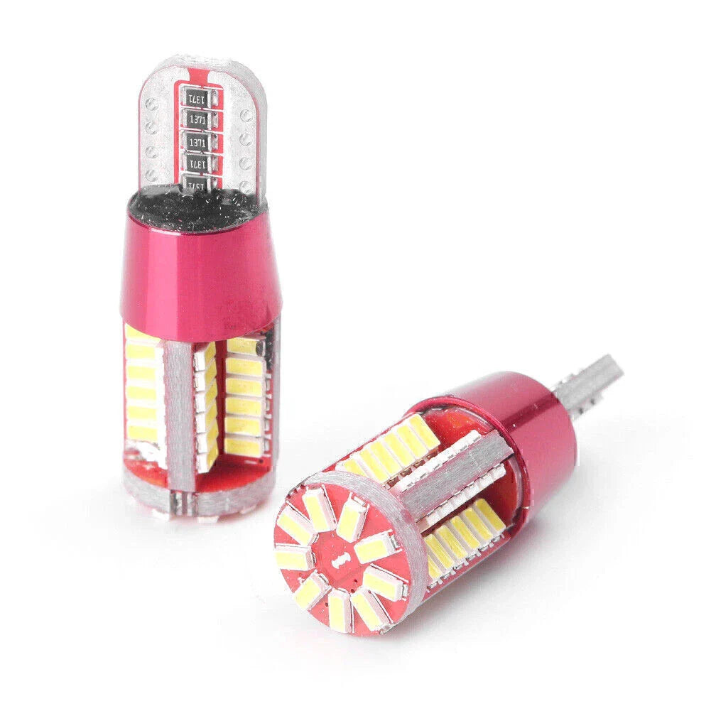 T10 W5W 57 LED Bulbs for Driving Light Lamp - Universal (12V)