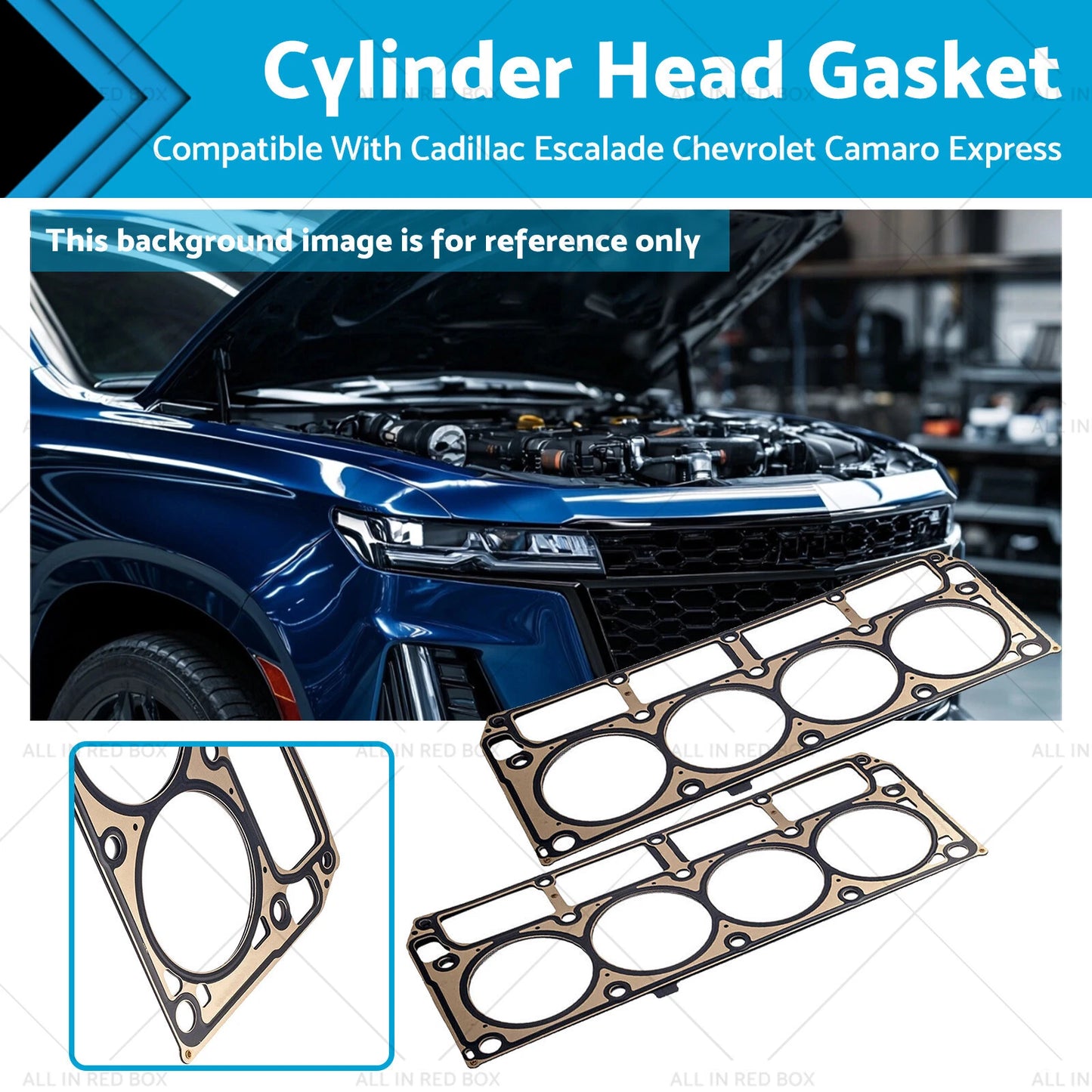 Cylinder Head Gaskets for Chevrolet Corvette Express 2500 3500 4500