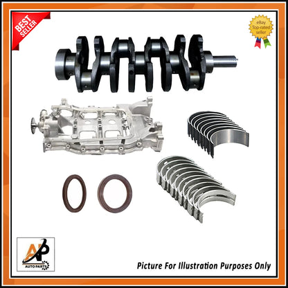 Crankshaft Engine Rebuild Kit for Hyundai Kia D4CB 2.5 Diesel (1999–2004)