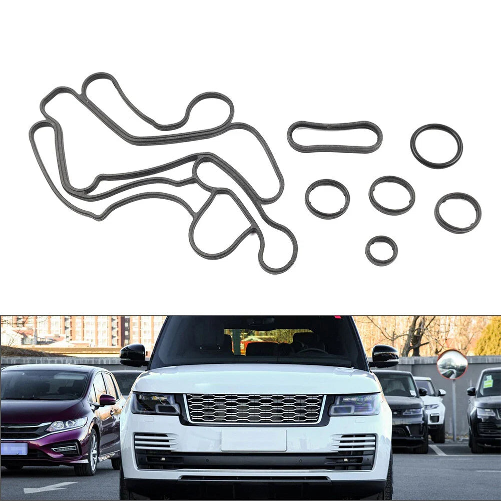 Engine Oil Cooler Gasket for Land Rover Discovery, Range Rover Sport (2005-2013)