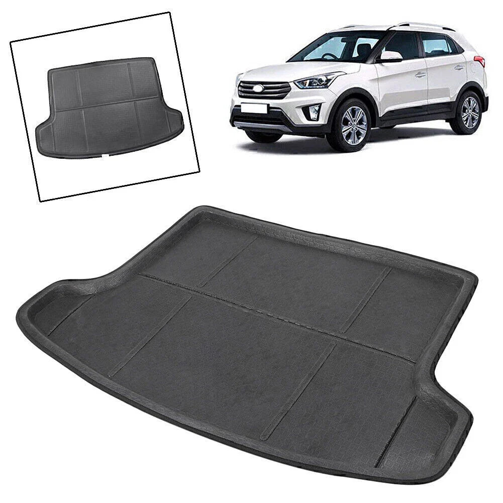 Boot Mat Rear Trunk Liner for Hyundai Creta ix25 (2015-2017)