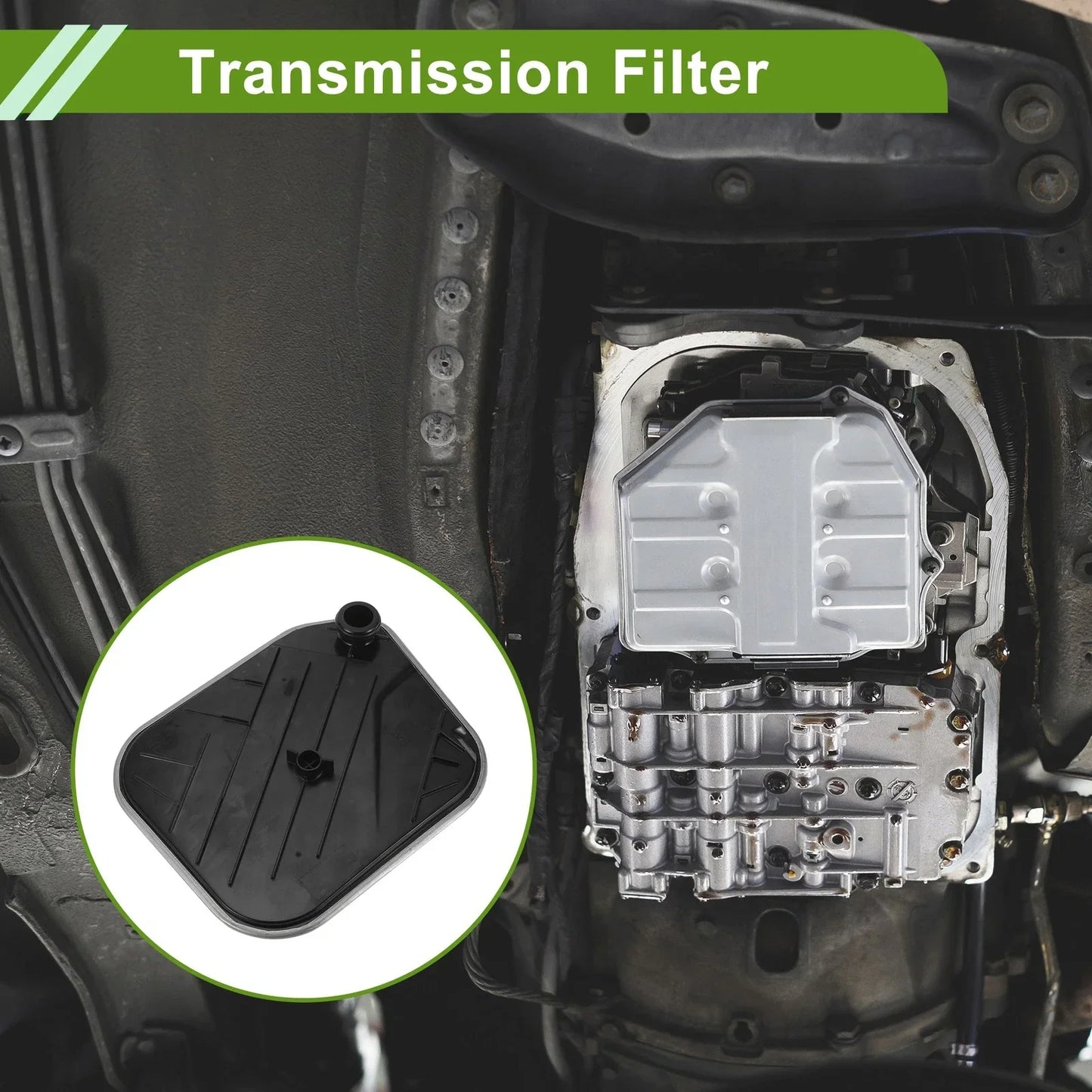 Transmission Filter for Dodge Charger (2015-2023) - 1 x 8HP90 No.68266725AA/AB