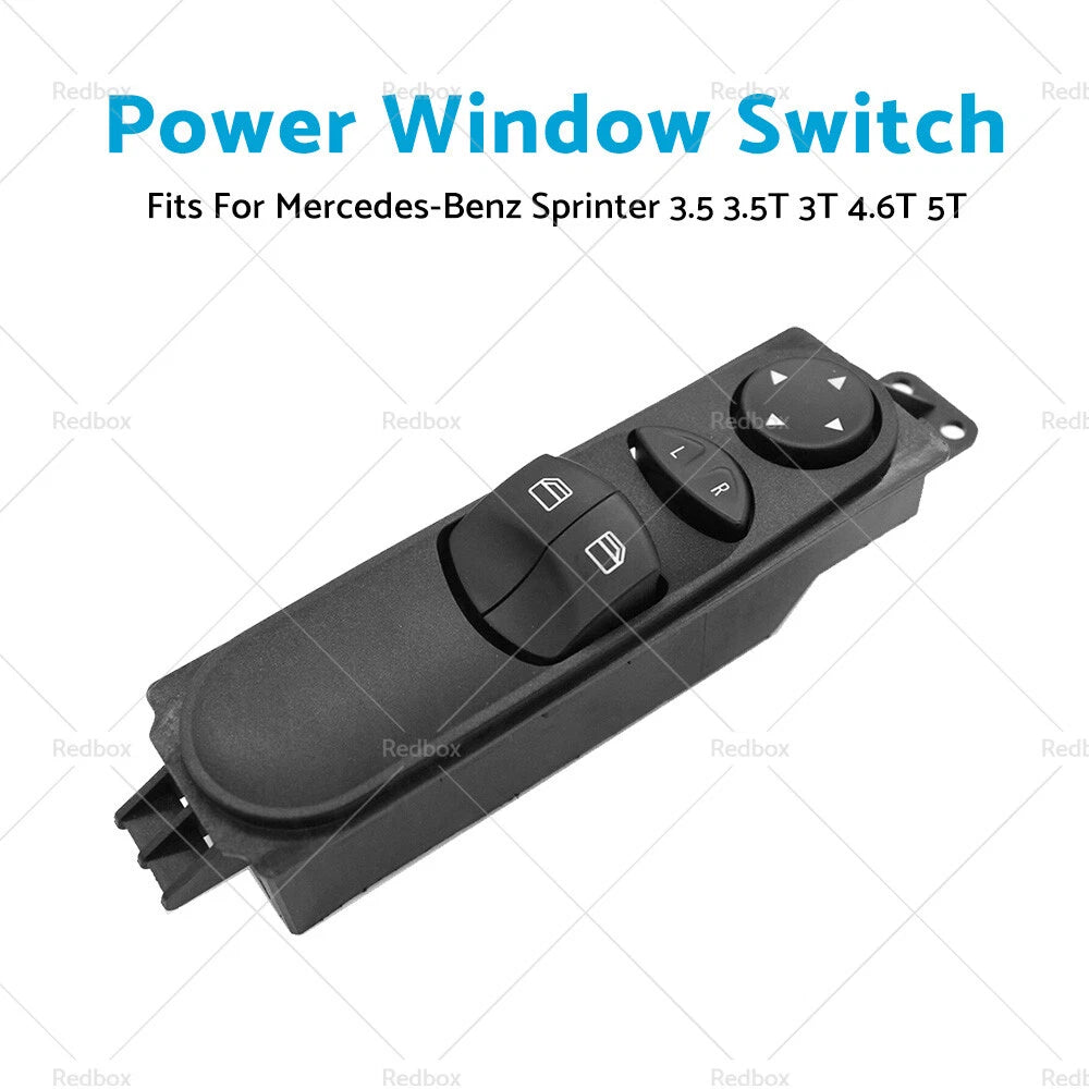 Master Window Switch Control LED for Mercedes-Benz Sprinter (2006-2018)