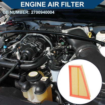 Engine Air Filter for Mercedes-Benz GLA250 2.0L (2015-2020) - 1 Pcs