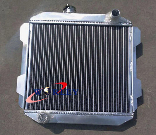 Alloy Radiator & Shroud & Fan for Ford Capri MK2 2600/2800 V6 (1974-1977)