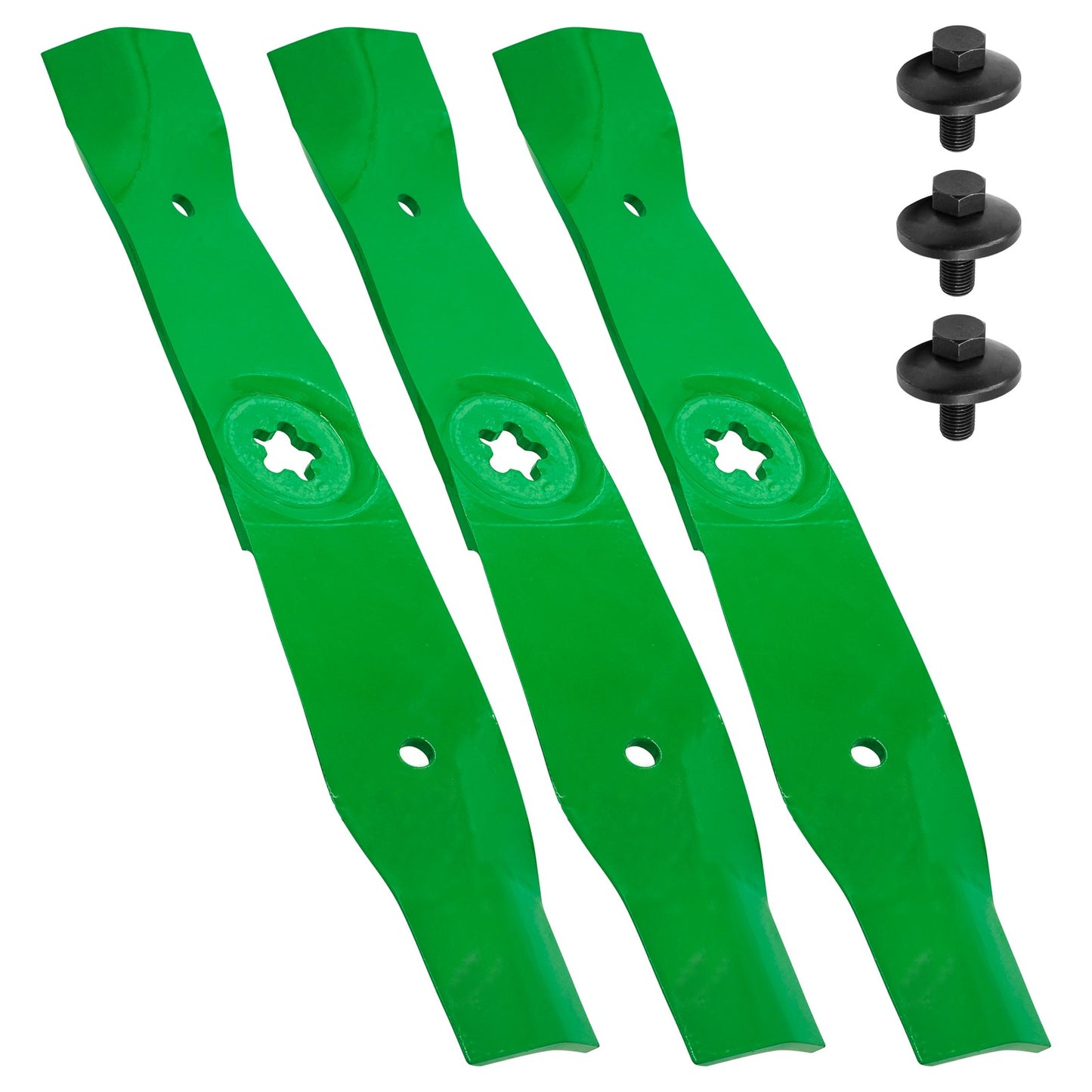 Deck Blade with Bolts 48 Inch Replacement for Husqvarna Dixon Poulan (1990–2019)