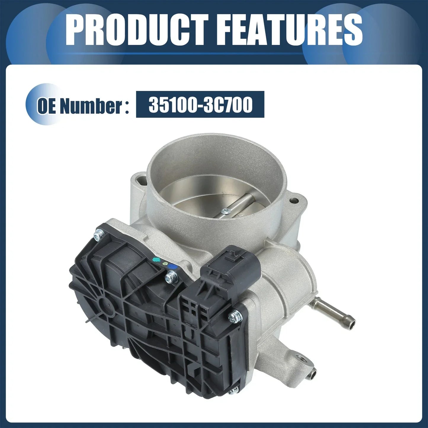 Throttle Body Actuator for Hyundai Santa Fe 3.5L V6 (2010-2012)