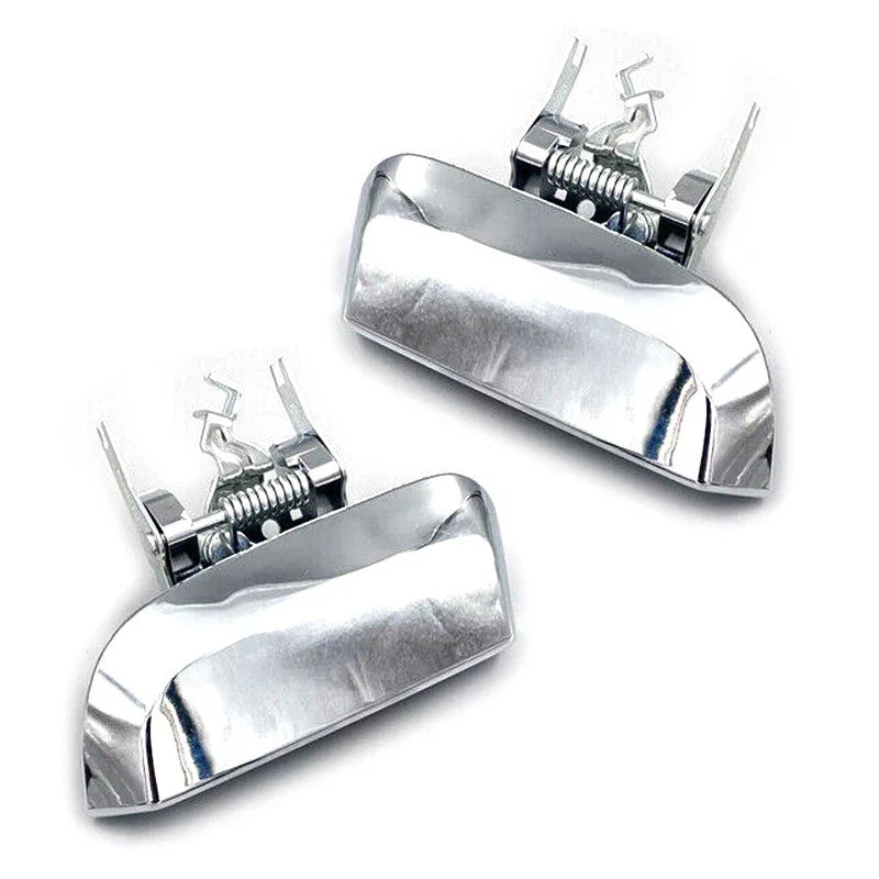 2 x Chrome Rear Outer Door Handles for Nissan Pathfinder R51 (2005-2012)