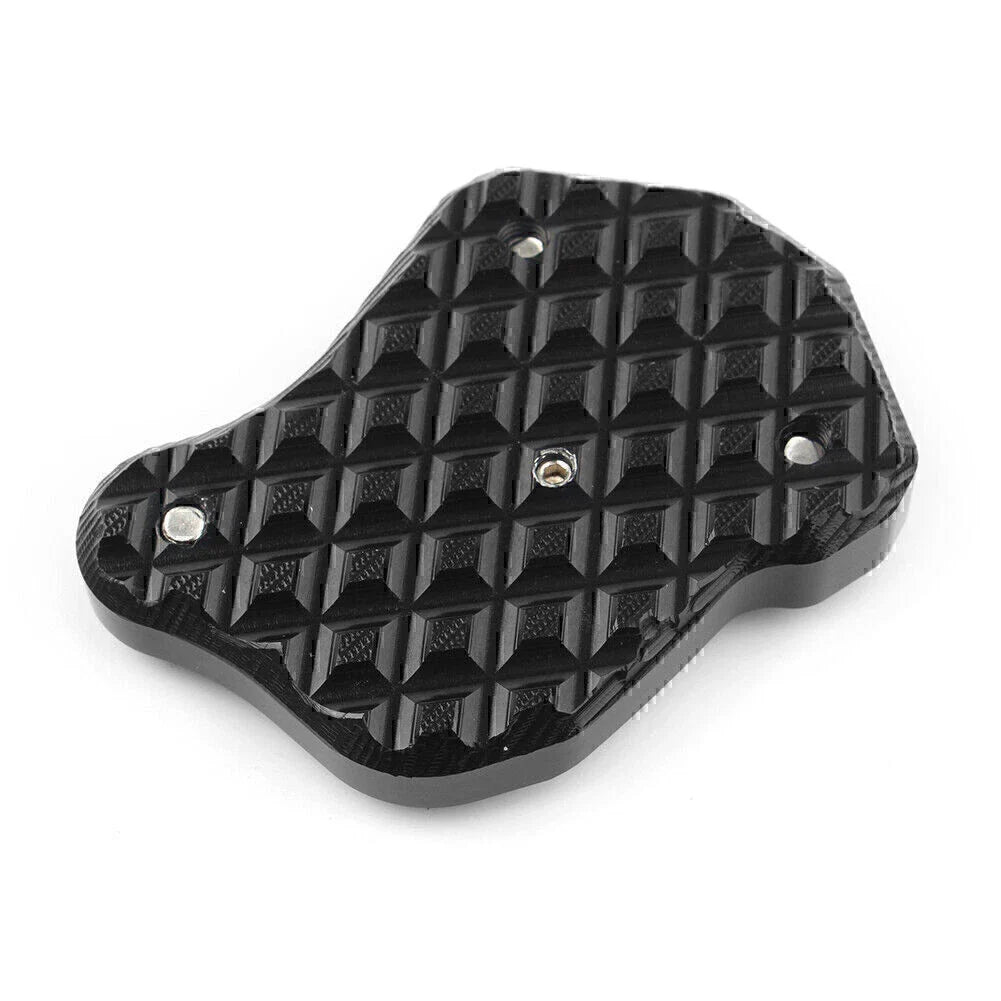 CNC Side Stand Pad Extension for Honda CB650F CBR650F (2014-2018) Black