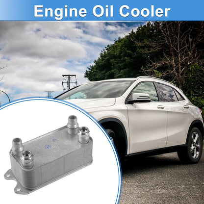 Engine Oil Cooler for Mercedes-Benz C250, SLK350 (2012-2015)