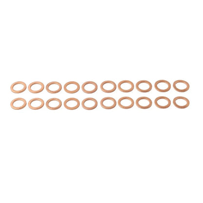20 x M12*1.5 Copper Oil Drain Plug Gasket Washers for Universal Use