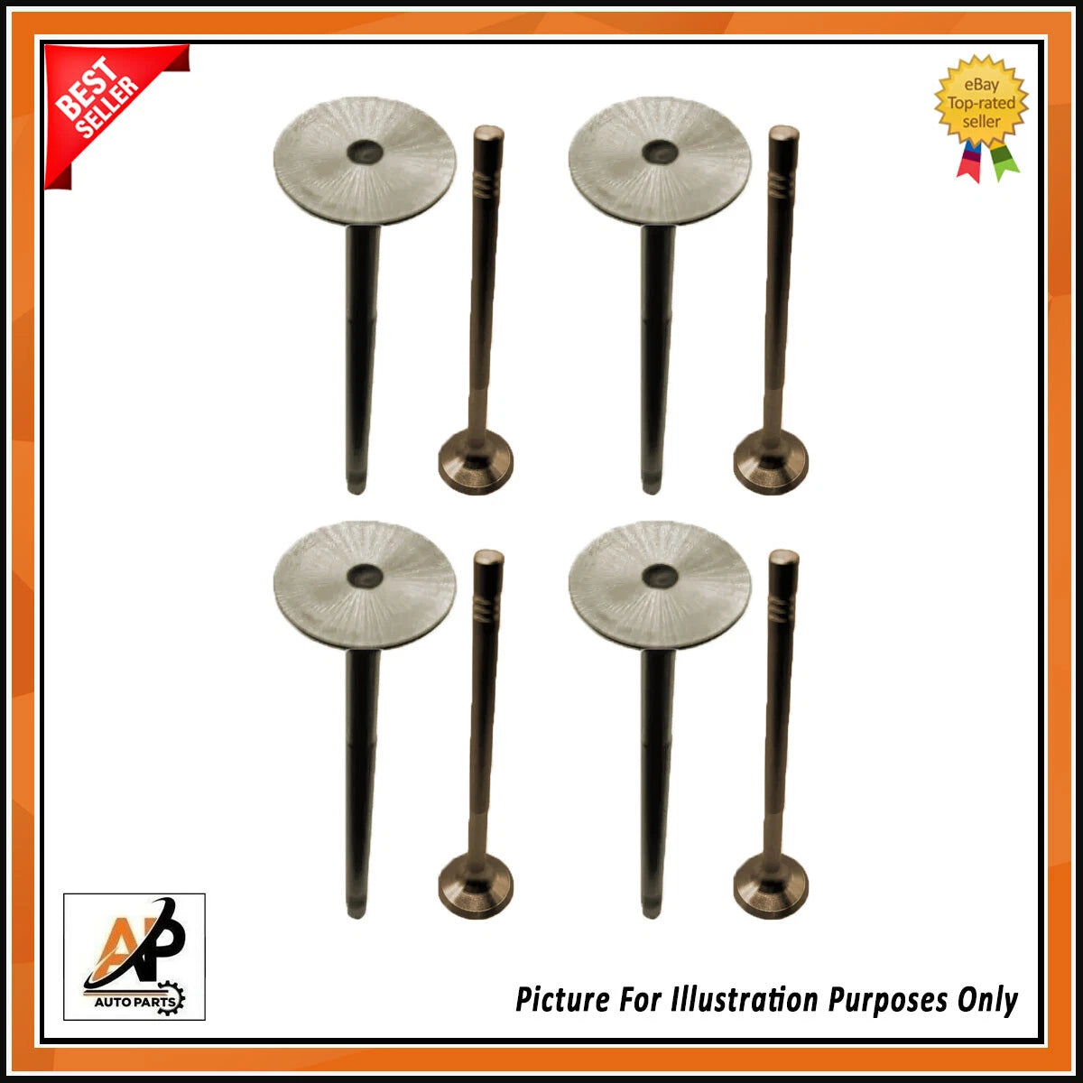 Exhaust Valve Replacement for Mercedes OM651 A B C M Class Sprinter Vito (2004–2018)