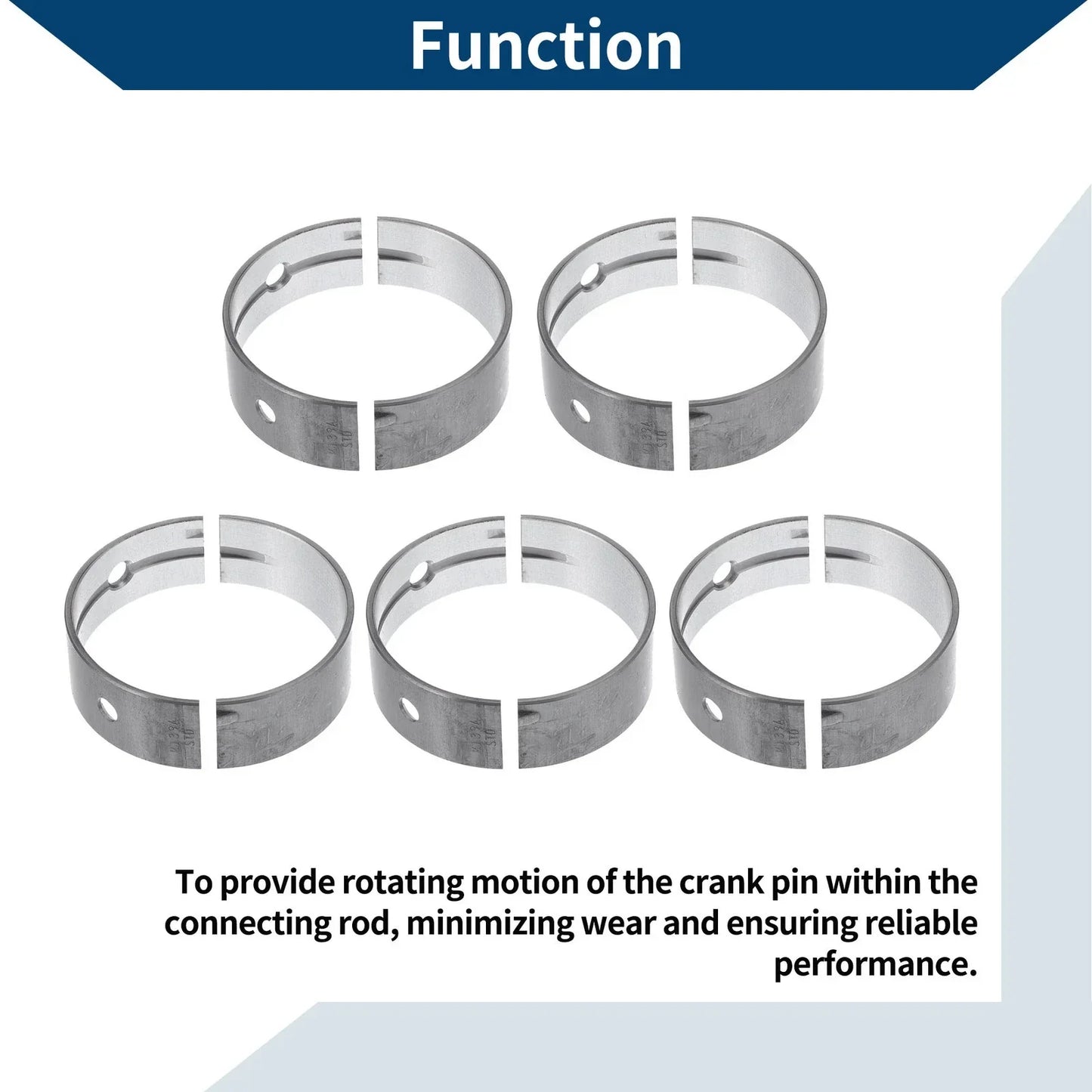 Main Bearing Set for Hyundai Santa Fe (2000-2006)