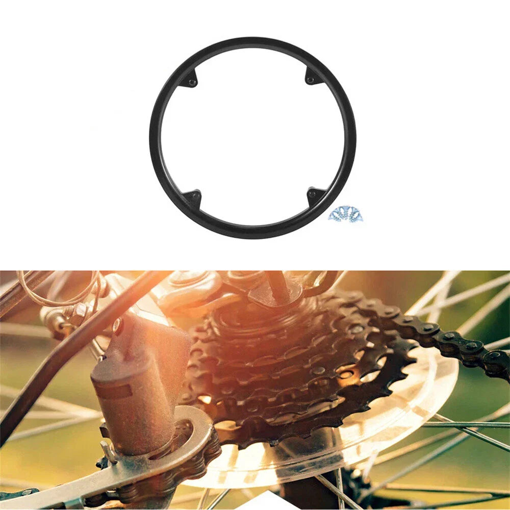48 Teeth 12cm Bicycle Crankset Chain Wheel Cover Protector for Universal