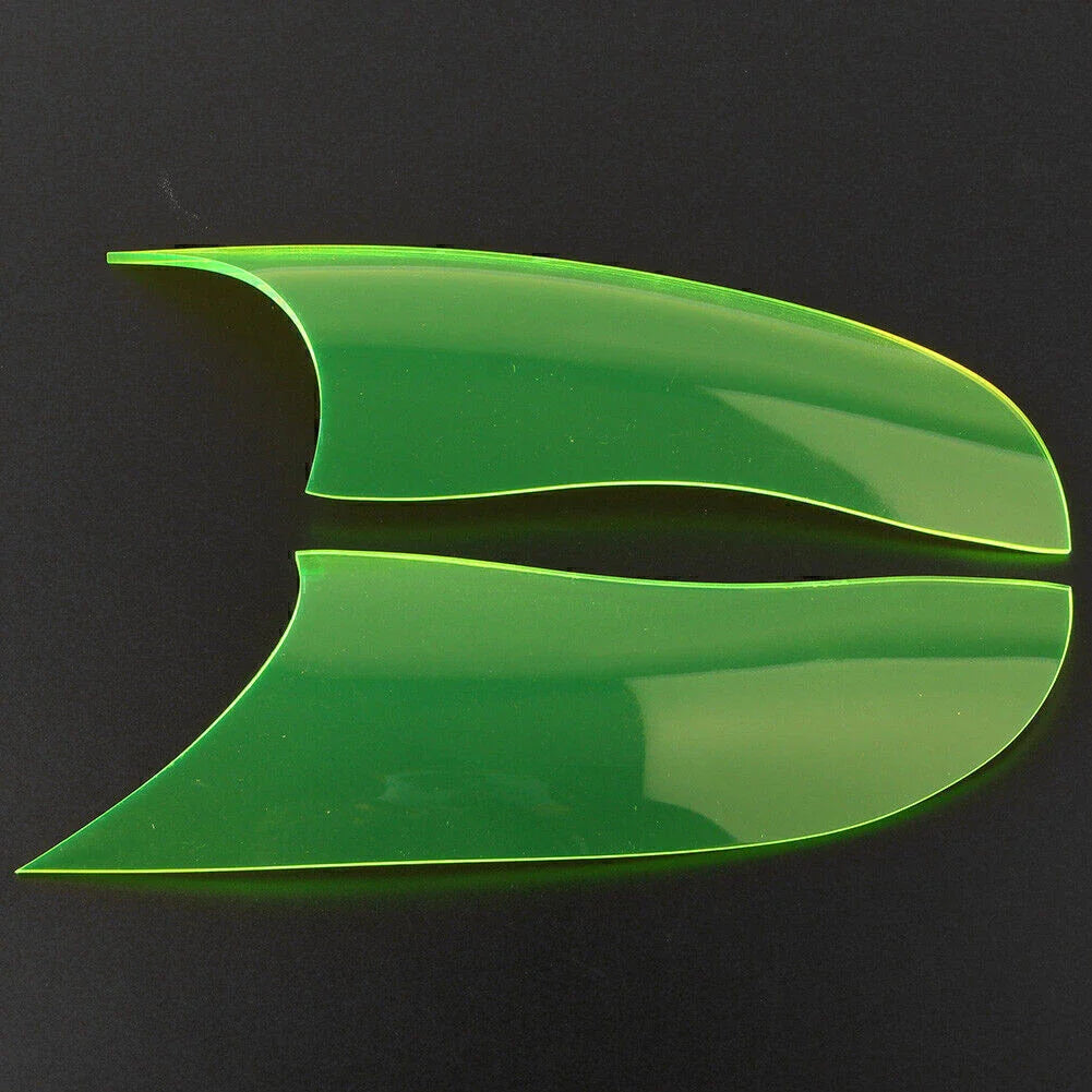 Green Headlight Guard Shield Lens Cover for Kawasaki ZX-10R (2006-2018)