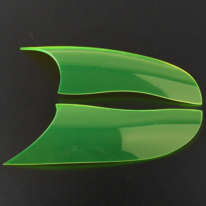 Green Headlight Guard Shield Lens Cover for Kawasaki ZX-10R (2006-2018)